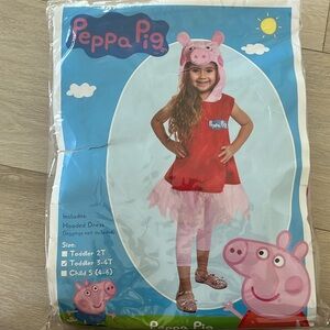 Peppa Pig Toddler Costume
